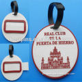 Round Rubber Silicone Hotal Luggage Tag